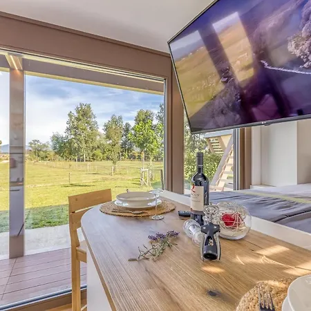 بيت للعطل Riverside Mobile Homes Gradac