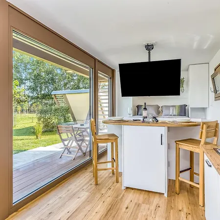 Počitniška hiša Riverside Mobile Homes Gradac
