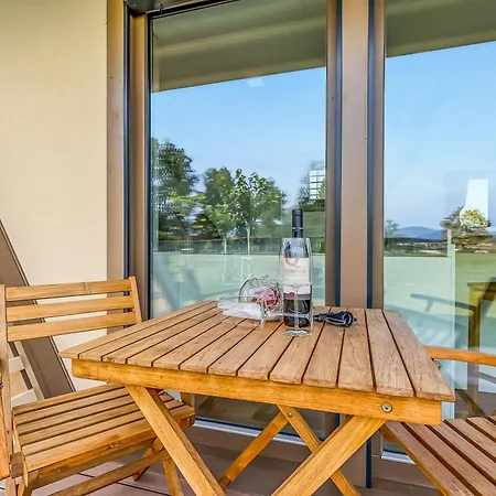 Сasa de vacaciones Riverside Mobile Homes Gradac