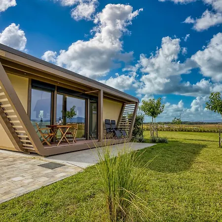 Počitniška hiša Riverside Mobile Homes *