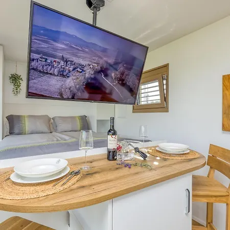 Počitniška hiša Riverside Mobile Homes