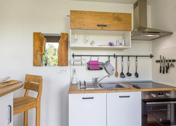 בית נופש Riverside Mobile Homes *