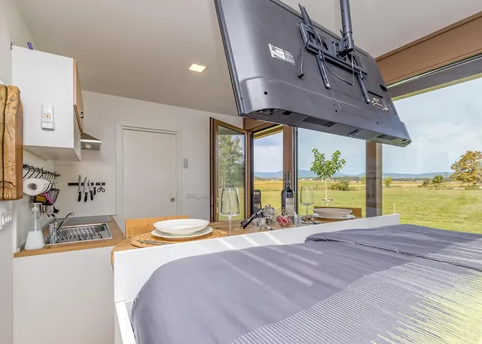 Riverside Mobile Homes Vakantiehuis *