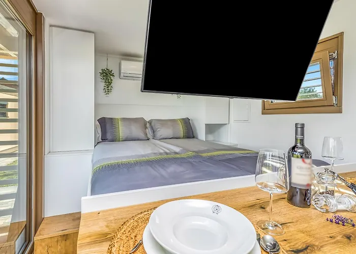 Riverside Mobile Homes בית נופש Gradac