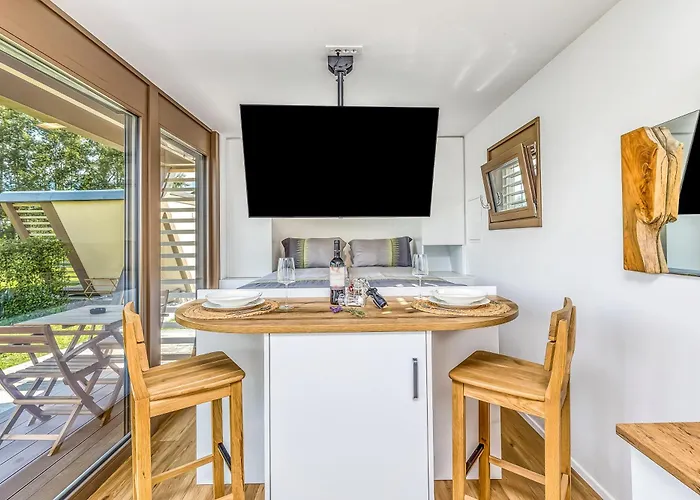 Riverside Mobile Homes Vakantiehuis