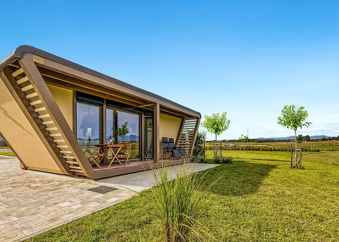 בית נופש Riverside Mobile Homes Gradac