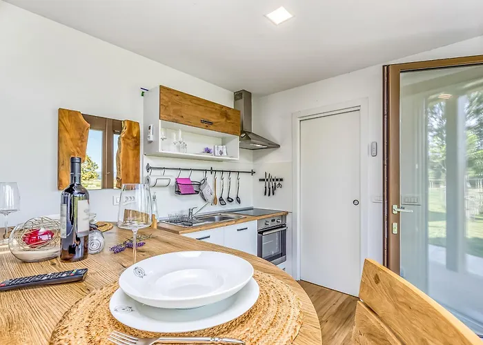 Vakantiehuis Riverside Mobile Homes