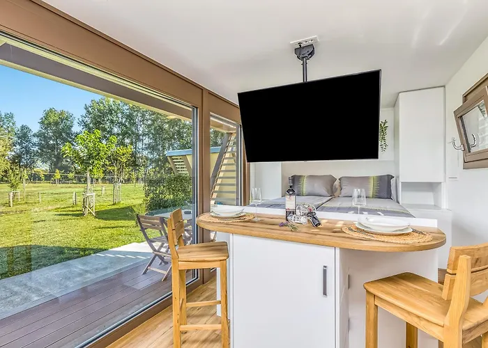 Riverside Mobile Homes Vakantiehuis *