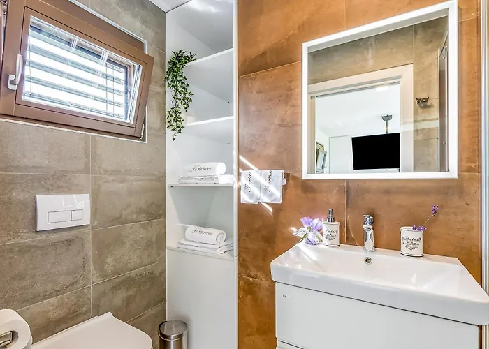 בית נופש Riverside Mobile Homes *