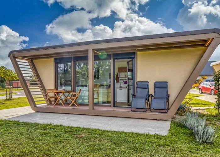 Riverside Mobile Homes Vakantiehuis