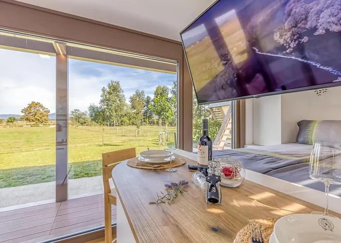 Riverside Mobile Homes Vakantiehuis *