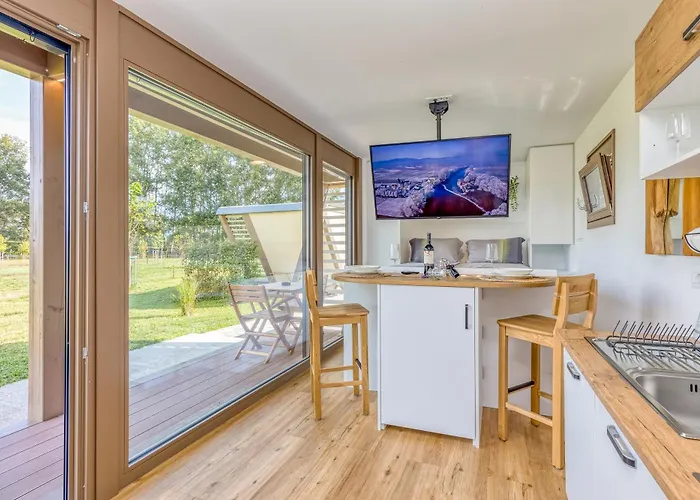 Vakantiehuis Riverside Mobile Homes